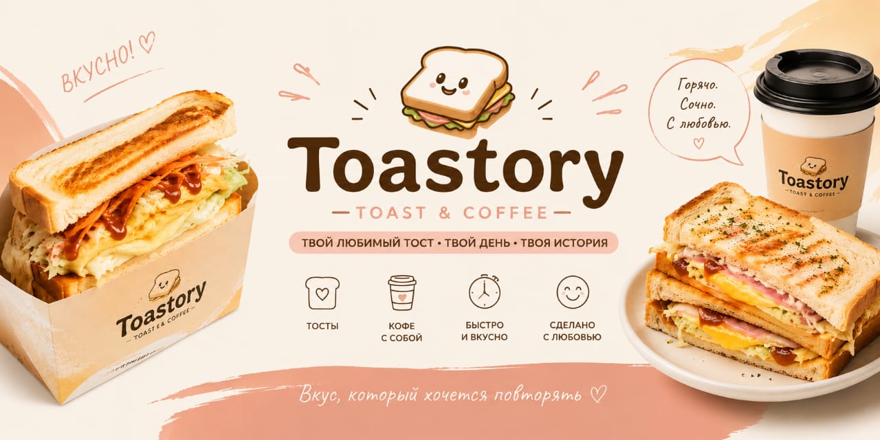 Toastory (Тосты с начинкой)